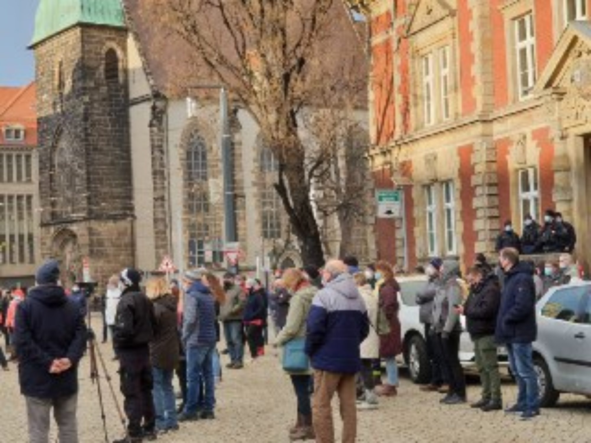 Montagsdemo - Der stille Konvoi